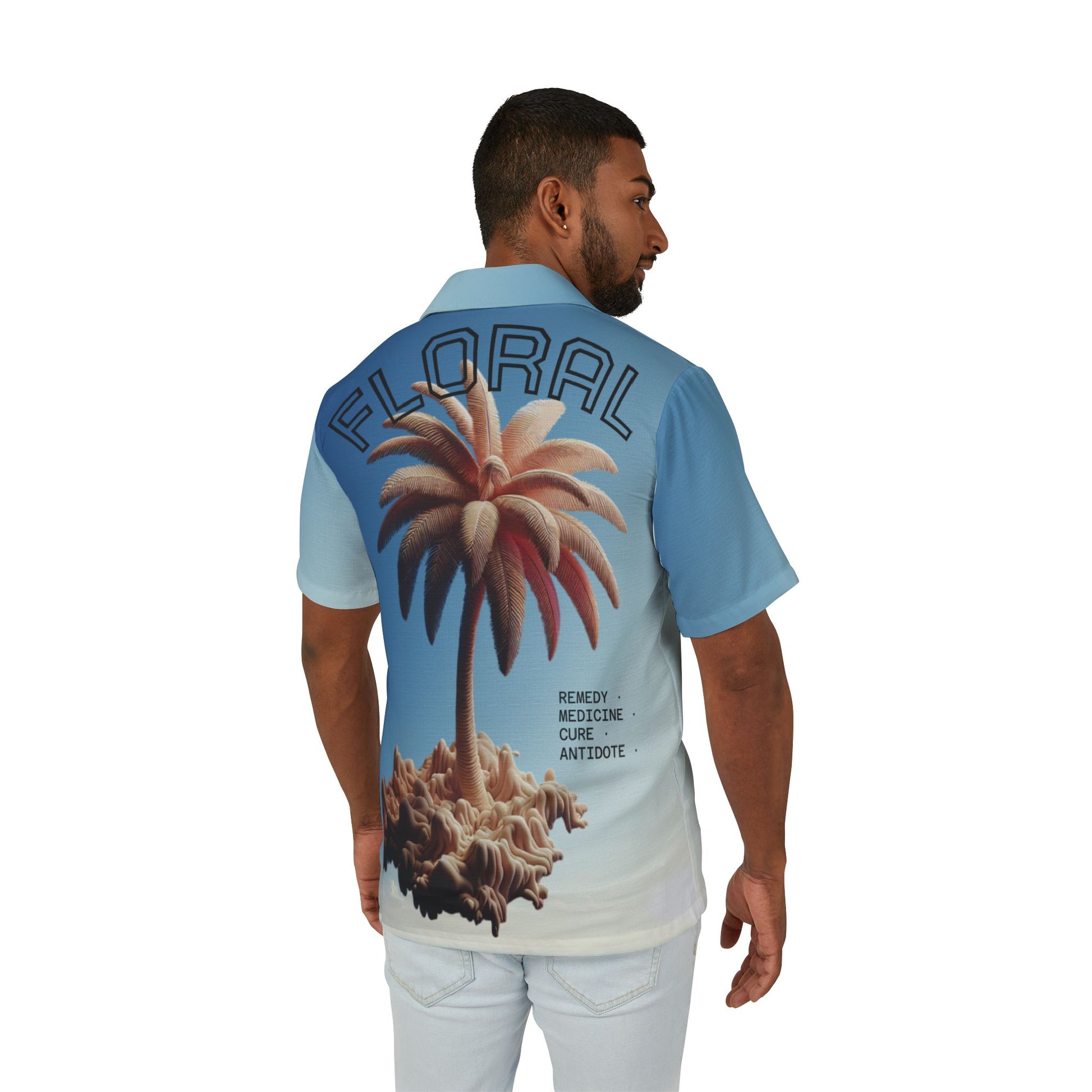 Hawaiian Camp Shirt - The Floral Medic