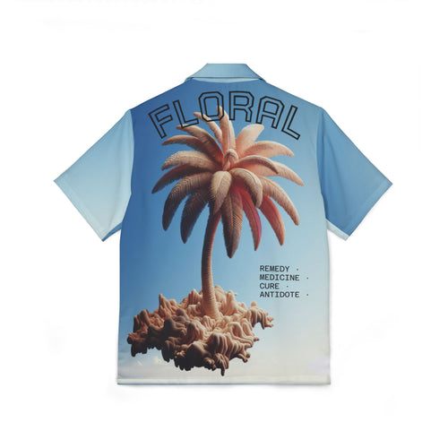 Hawaiian Camp Shirt - The Floral Medic