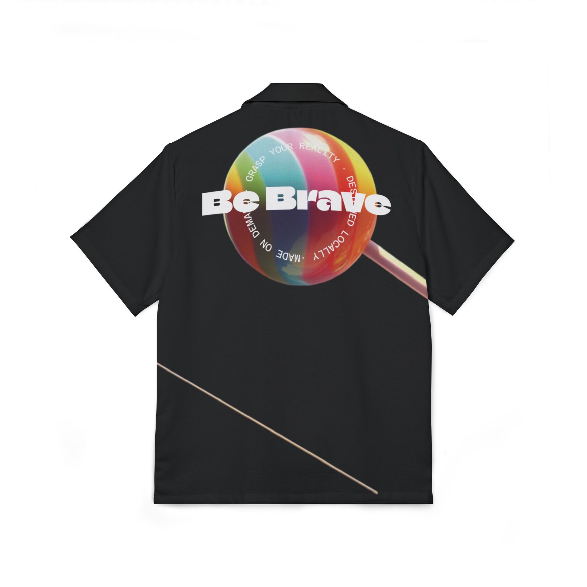 Hawaiian Camp Shirt - The Brave