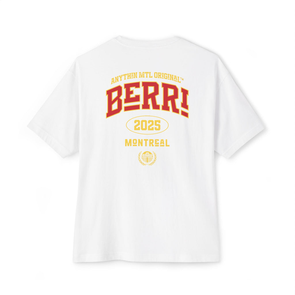 Oversized Box Tee -  Berri Original