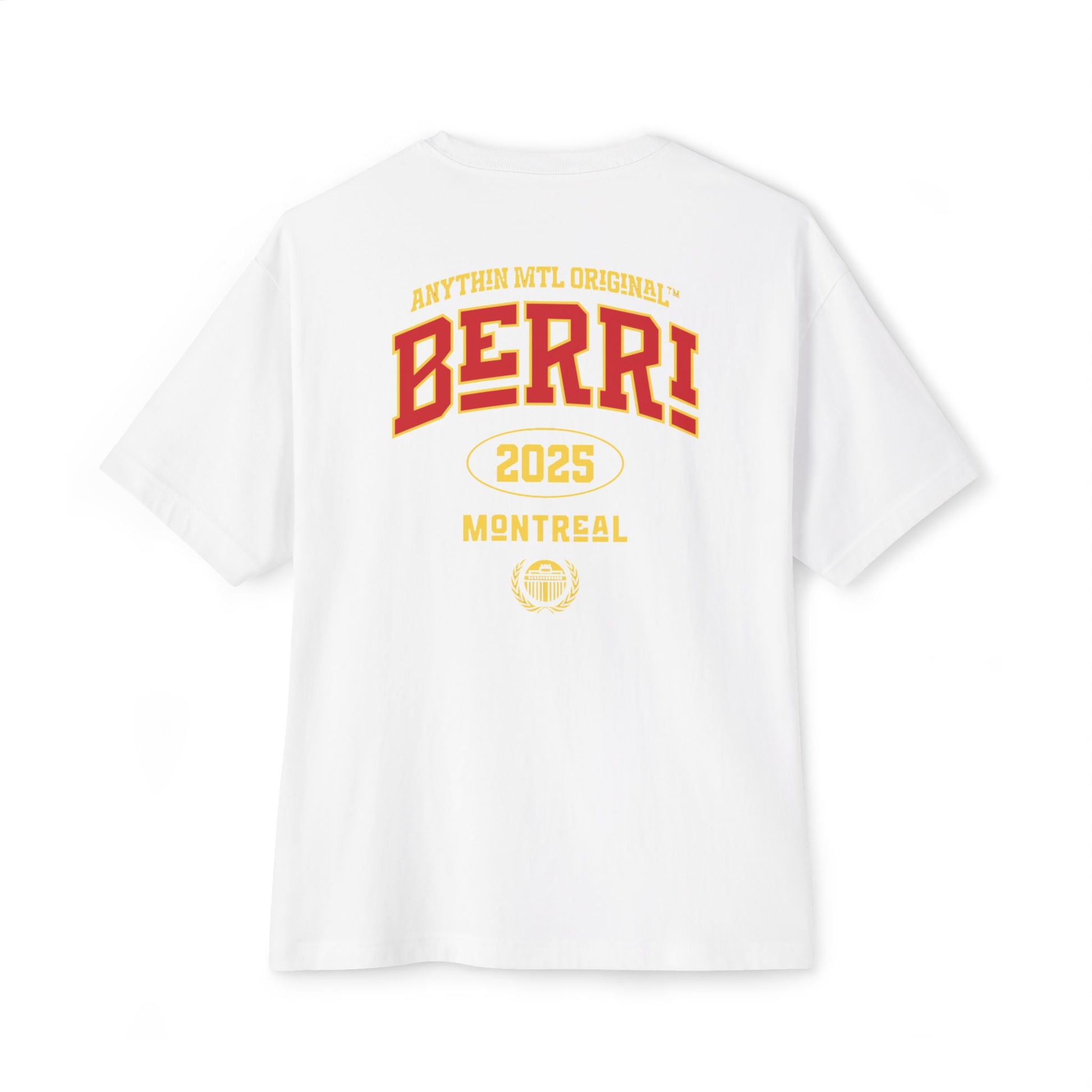 Oversized Box Tee -  Berri Original
