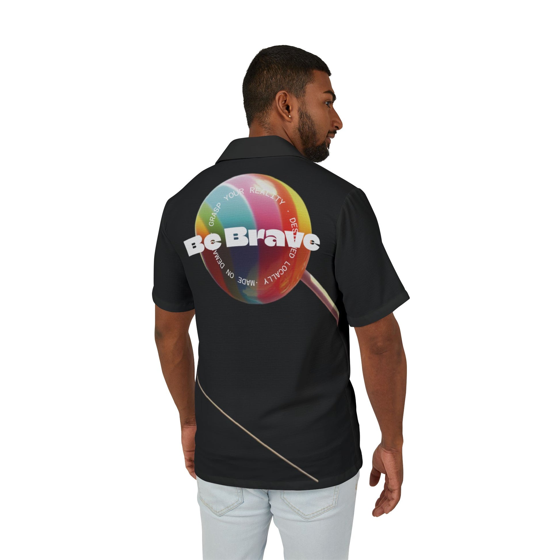 Hawaiian Camp Shirt - The Brave