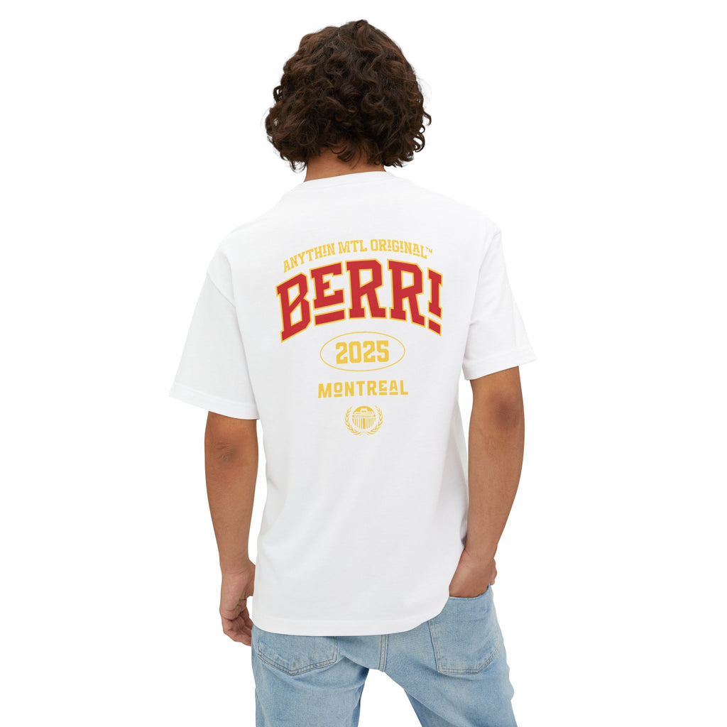 Oversized Box Tee -  Berri Original