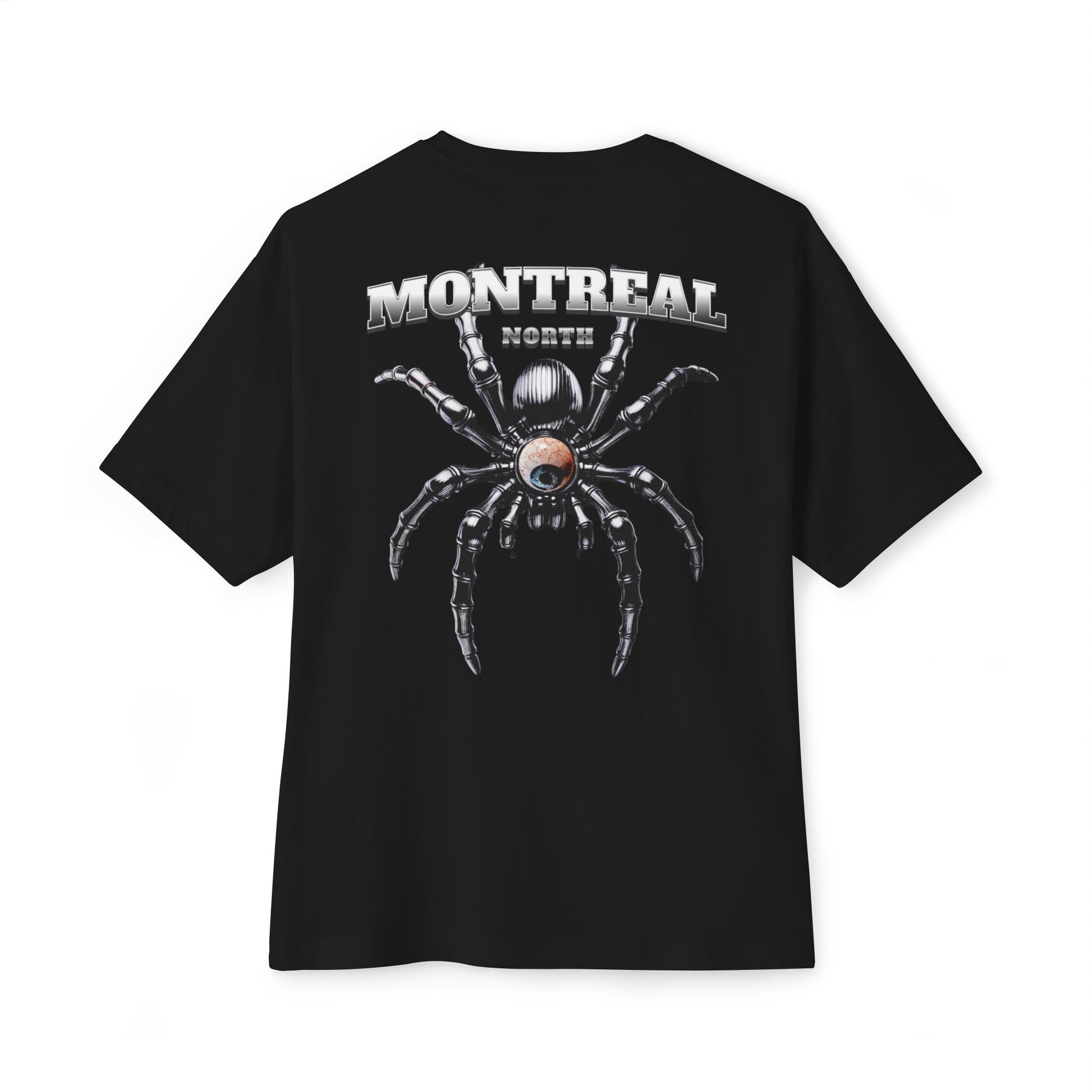 Oversized Box Tee -  Montreal North Original
