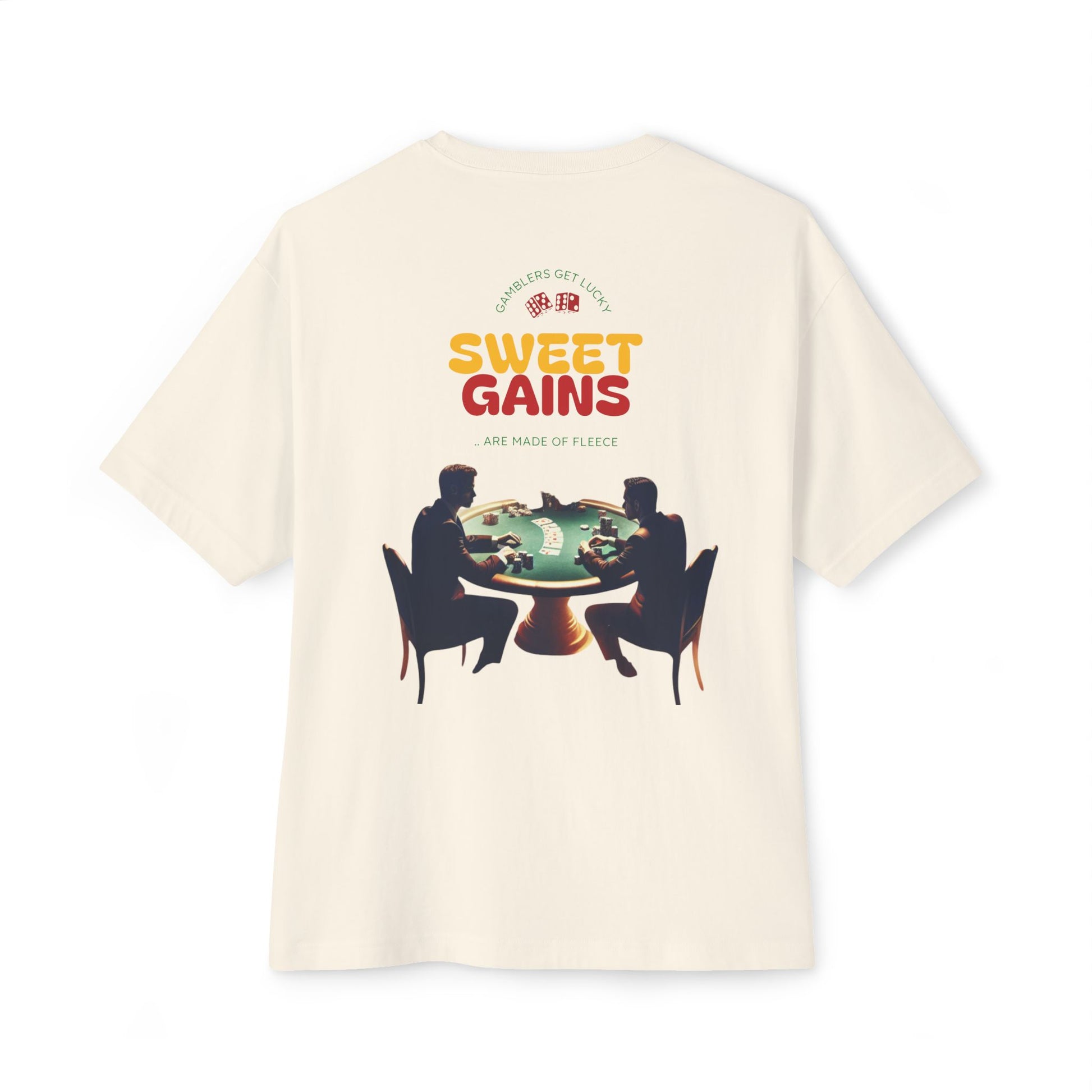 Oversized Tee - Gamblers Get Lucky