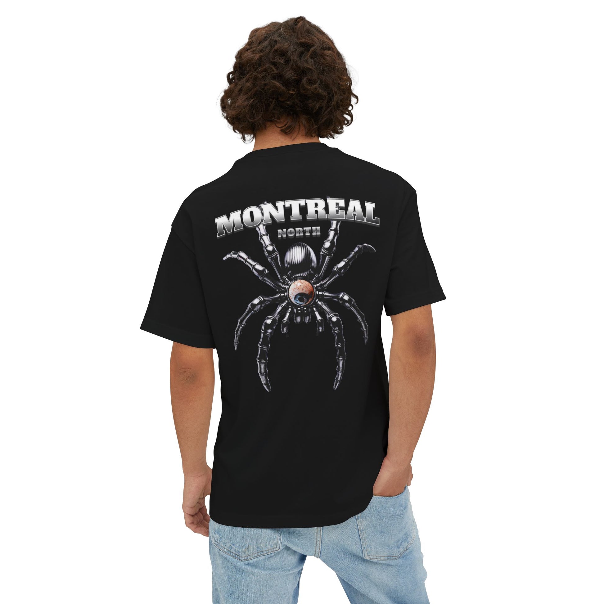 Oversized Box Tee -  Montreal North Original