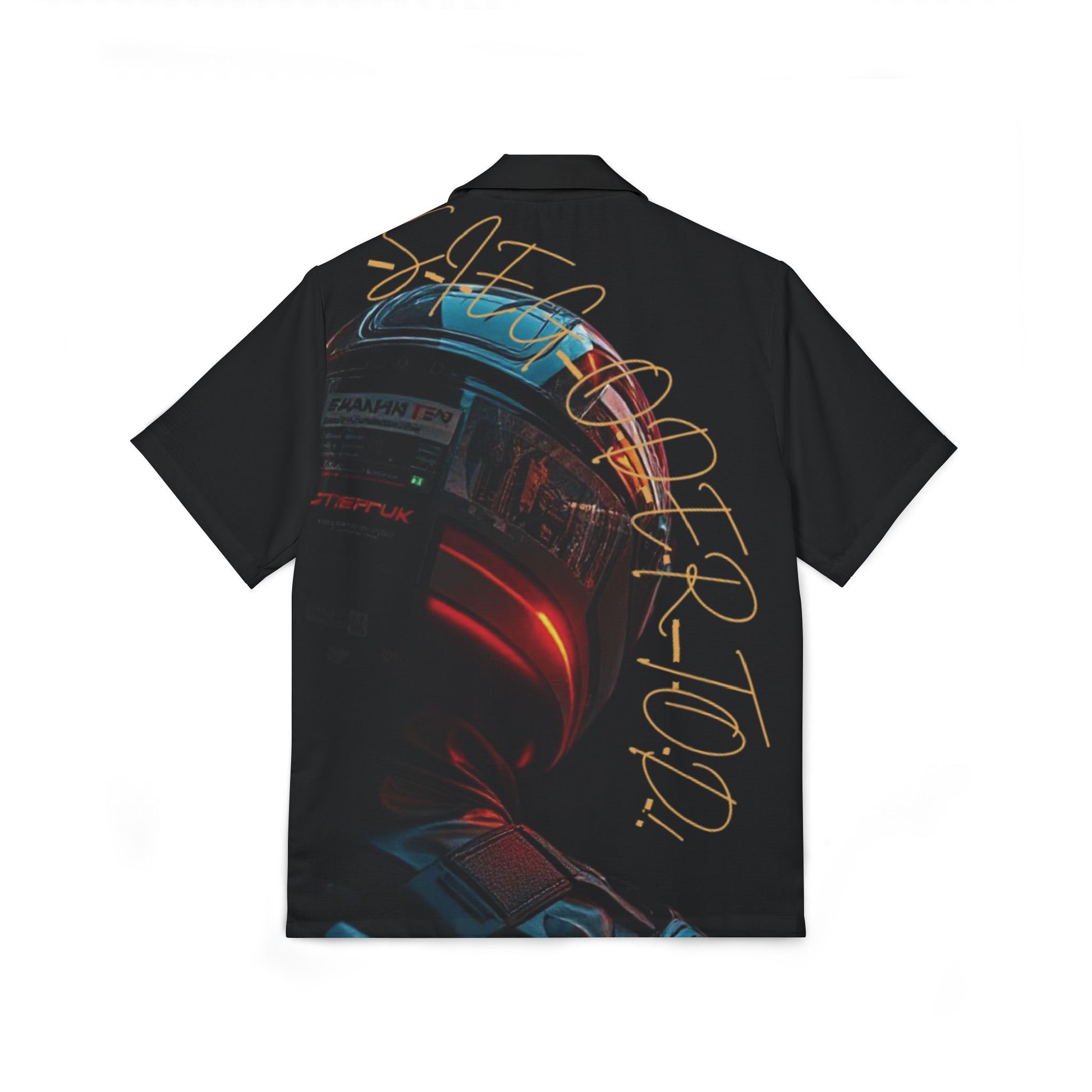 Hawaiian Camp Shirt - The Pilot