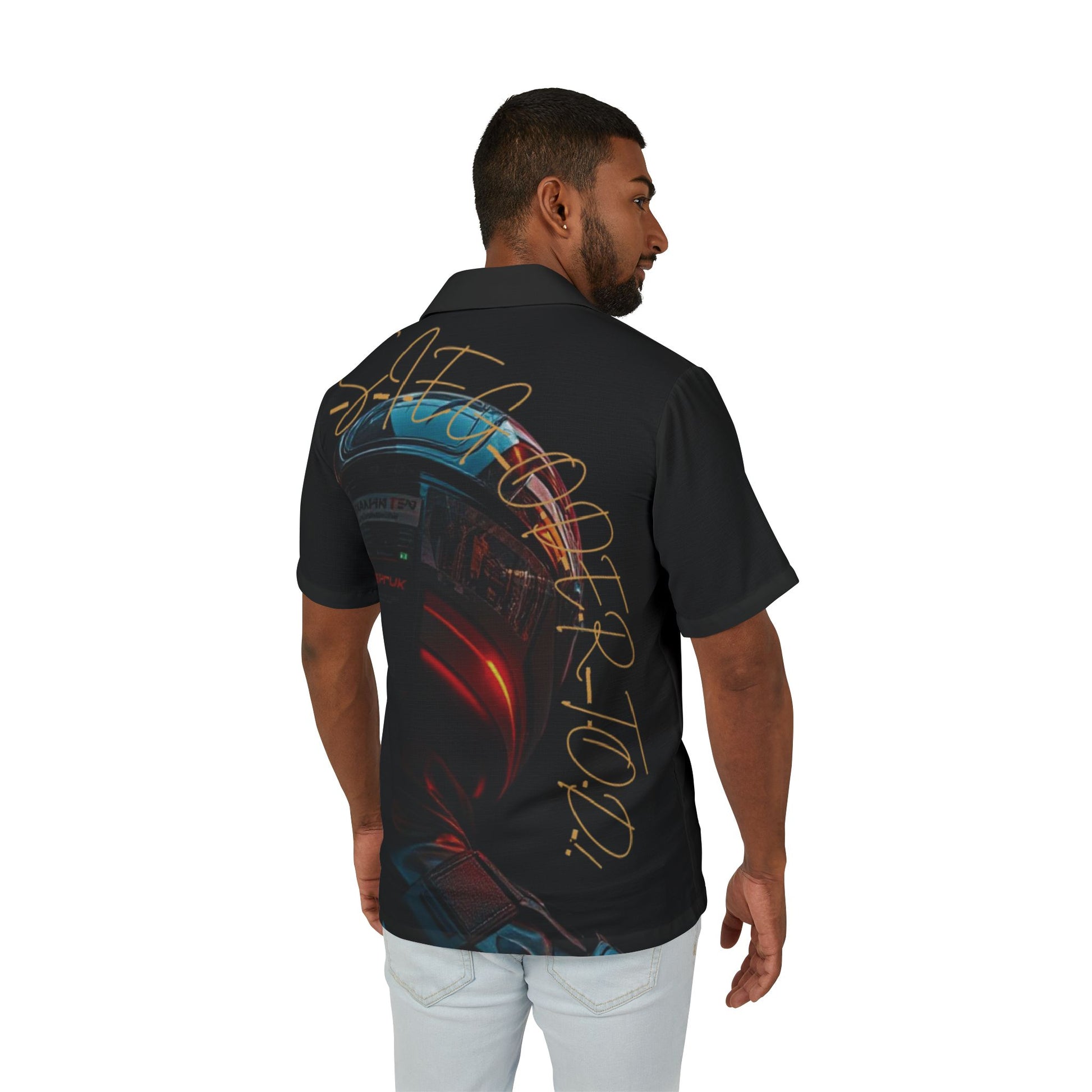 Hawaiian Camp Shirt - The Pilot